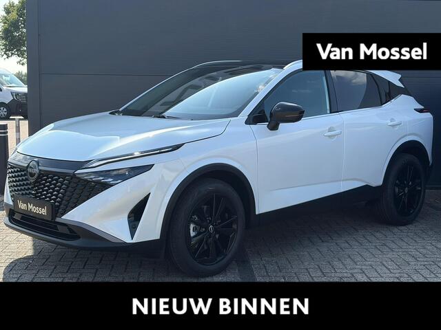 Nissan QASHQAI 1.5 e-Power Tekna 205PK | Rijklaarprijs! | Google Navigatie | Stoel- en Stuurverwarming | Panoramadak | Adaptieve Cruise Control | Matrix LED Verlichting | 360 Camera | Apple CarPlay & Android Auto | Nieuw uit voorraad leverbaar!