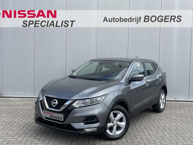 Nissan QASHQAI 1.3 DIG-T Acenta Automaat Navigatie, Climate Control, Cruise Control, Achteruitrijcamera, Trekhaak, 17"Lm,