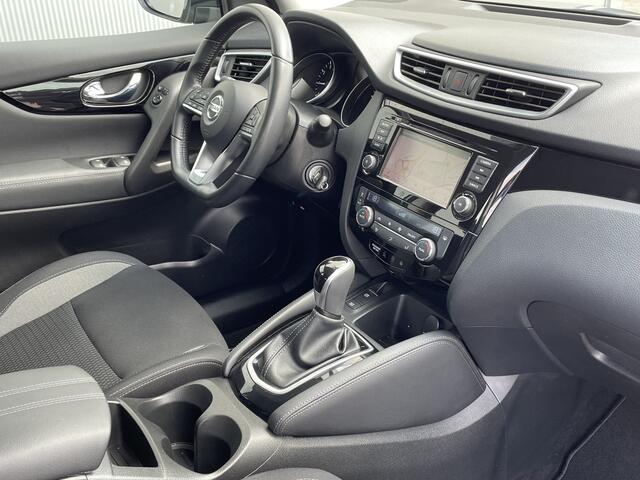 Nissan QASHQAI 1.3 DIG-T Acenta Automaat Navigatie, Climate Control, Cruise Control, Achteruitrijcamera, Trekhaak, 17"Lm,