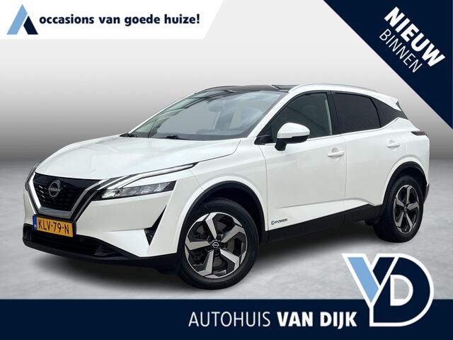 Nissan QASHQAI 1.5 e-Power Business Premium | Navi/Clima/Adapt.Cruise/Pano.Dak/360° Camera/Apple CarPlay-Android Auto