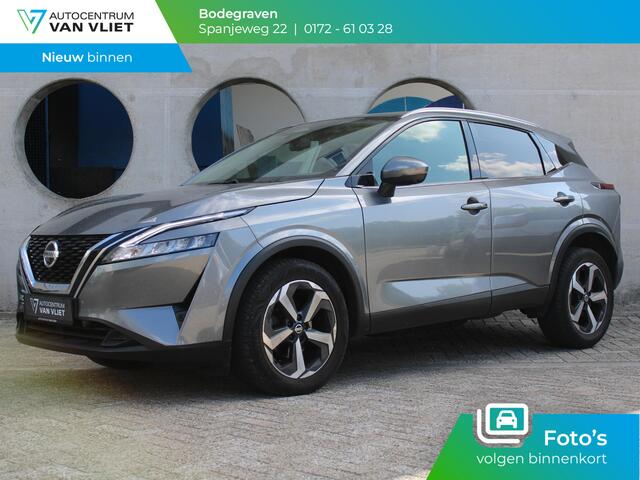 Nissan QASHQAI 1.3 MHEV N-Connecta | APPLE CARPLAY / ANDROID AUTO | ACHTERUITRIJ CAMERA | ADAPTIVE CRUISE CONTROL |