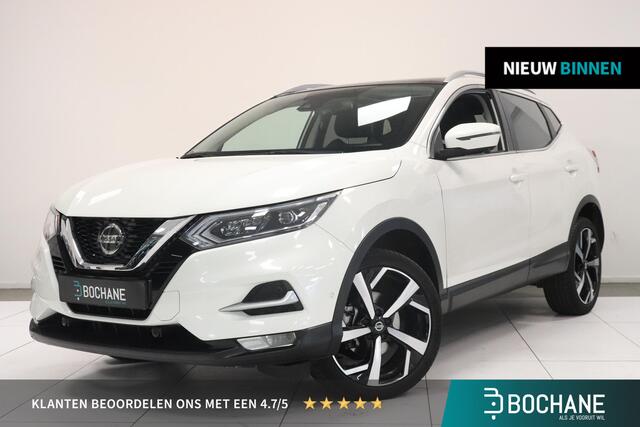 Nissan QASHQAI 1.3 DIG-T Tekna | Panoramadak | Trekhaak | 360° Camera | Climate control | AppleCarplay AndroidAuto |