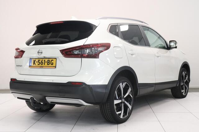 Nissan QASHQAI 1.3 DIG-T Tekna | Panoramadak | Trekhaak | 360° Camera | Climate control | AppleCarplay AndroidAuto |