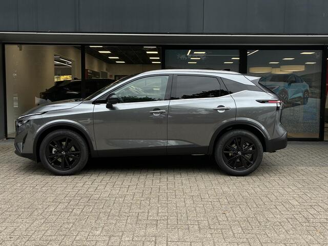 Nissan QASHQAI 1.5 e-Power Tekna NIEUW UIT VOORRAAD LEVERBAAR | Elektrisch bedienbare achterklep met sensorsturing | Lederen bekleding | Climate Control | Adaptieve Cruise Control | Stoel- en stuurverwarming | Navigatiesysteem | Elektrisch bedienbare bestuurdersstoel |