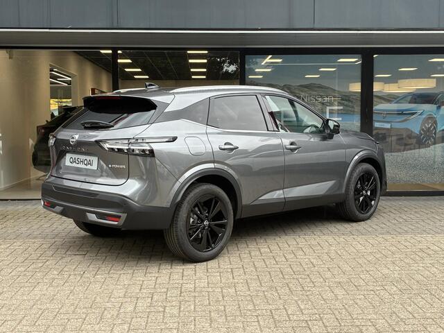Nissan QASHQAI 1.5 e-Power Tekna NIEUW UIT VOORRAAD LEVERBAAR | Elektrisch bedienbare achterklep met sensorsturing | Lederen bekleding | Climate Control | Adaptieve Cruise Control | Stoel- en stuurverwarming | Navigatiesysteem | Elektrisch bedienbare bestuurdersstoel |