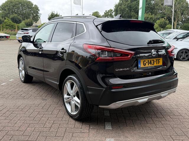 Nissan QASHQAI 1.3 DIG-T Tekna + PANORAMADAK | 360-CAMERA | MULTI-MEDIA | AIRCO/ECC | CRUISECONTROL | PARKEERSENSOREN | LM-VELGEN | NAVIGATIE