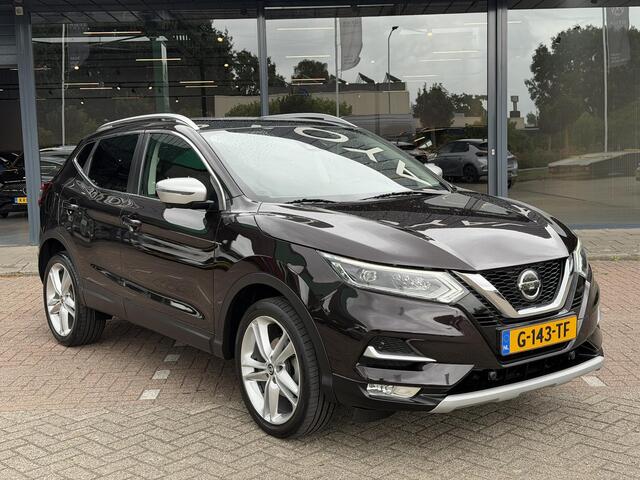 Nissan QASHQAI 1.3 DIG-T Tekna + PANORAMADAK | 360-CAMERA | MULTI-MEDIA | AIRCO/ECC | CRUISECONTROL | PARKEERSENSOREN | LM-VELGEN | NAVIGATIE