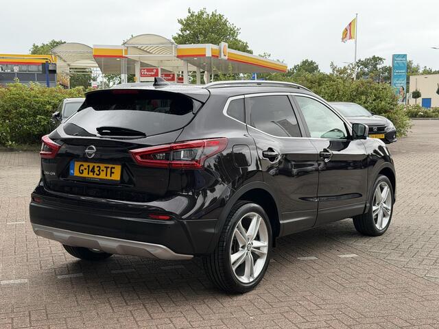 Nissan QASHQAI 1.3 DIG-T Tekna + PANORAMADAK | 360-CAMERA | MULTI-MEDIA | AIRCO/ECC | CRUISECONTROL | PARKEERSENSOREN | LM-VELGEN | NAVIGATIE