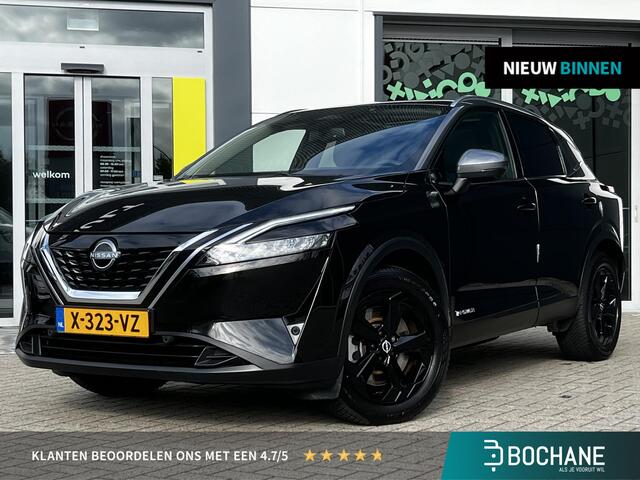 Nissan QASHQAI 1.5 e-Power Black Edition | Stoel verwarming |