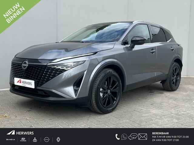 Nissan QASHQAI 1.5 e-Power Tekna / ¤4.000 Nissan Voorraadvoordeel / 10 Nissan More / Panoramadak / Elektr. Bestuurdersstoel Met Memory / Cold Pack / Elektr. Achterklep / Apple Carplay&Android Auto / Adaptief Cruise Control /