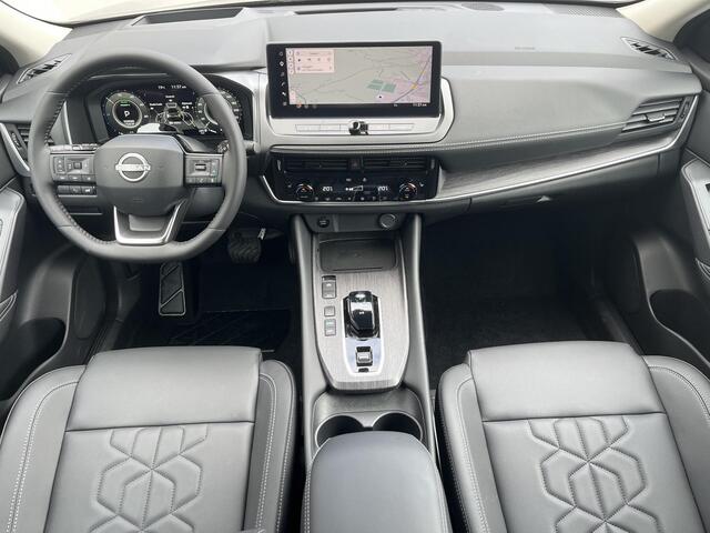 Nissan QASHQAI 1.5 e-Power Tekna / ¤4.000 Nissan Voorraadvoordeel / 10 Nissan More / Panoramadak / Elektr. Bestuurdersstoel Met Memory / Cold Pack / Elektr. Achterklep / Apple Carplay&Android Auto / Adaptief Cruise Control /