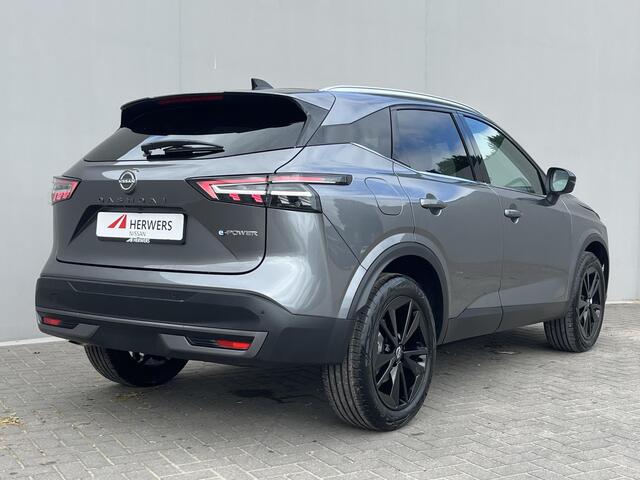 Nissan QASHQAI 1.5 e-Power Tekna / ¤4.000 Nissan Voorraadvoordeel / 10 Nissan More / Panoramadak / Elektr. Bestuurdersstoel Met Memory / Cold Pack / Elektr. Achterklep / Apple Carplay&Android Auto / Adaptief Cruise Control /