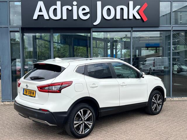 Nissan QASHQAI 1.2 N-Connecta | NAVIGATIE | PANORAMA DAK | 360 CAMERA | 18 INCH | CRUISE CONTROL | CLIMATE CONTROL |