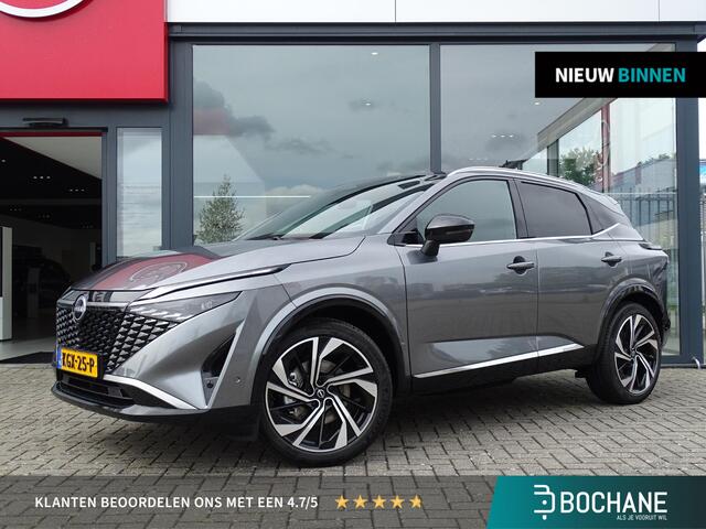 Nissan QASHQAI 1.5 e-Power Tekna Plus | DEMO | PANORAMADAK | ELEKTRISCH VERSTELBARE STOELEN | MASSAGEFUNCTIE