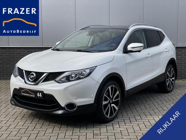 Nissan QASHQAI 1.6 Tekna /Trekhaak/360 Camera/Pano/