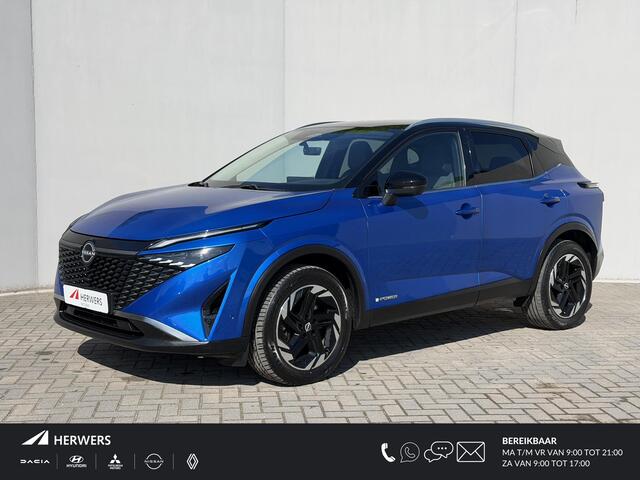 Nissan QASHQAI 1.5 e-Power N-Connecta / Facelift / Navigatie / 360 Camera / Dodehoek Detectie / Apple Carplay& Android Auto / Adaptieve Cruise / Clima / DAB /