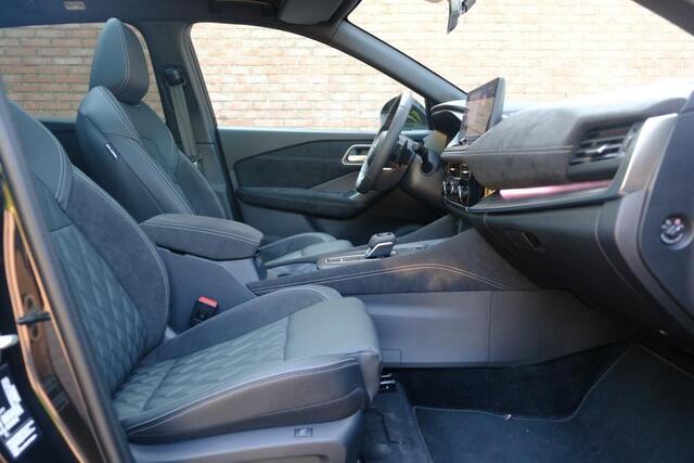 Nissan QASHQAI 1.3 MHEV Xtronic 158pk Tekna Plus | Navi | App Connect | Adaptive Cruise | Panoramadak | Keyless | 360° Camera | Bose | Elektrische Achterklep