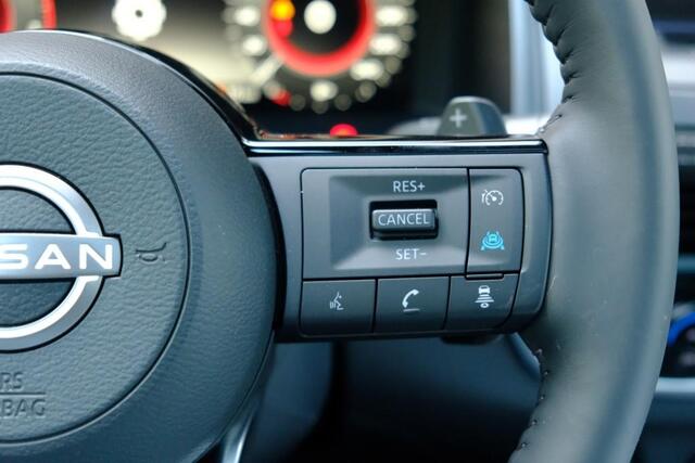 Nissan QASHQAI 1.3 MHEV Xtronic 158pk Tekna Plus | Navi | App Connect | Adaptive Cruise | Panoramadak | Keyless | 360° Camera | Bose | Elektrische Achterklep
