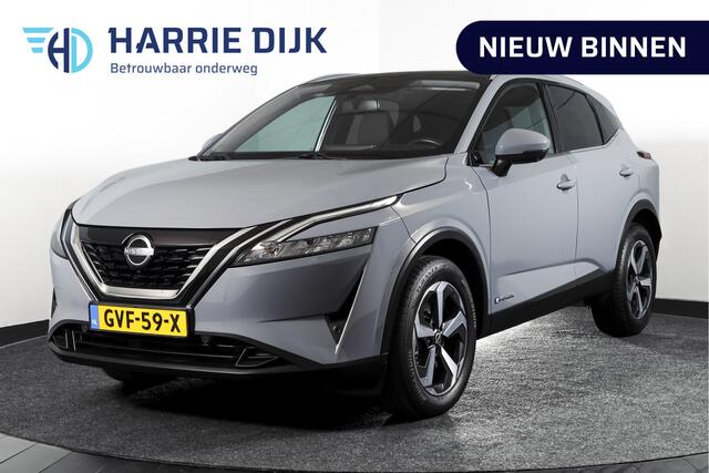 Nissan QASHQAI 1.5 e-Power 190 PK Business Design | Pano | Dig. Cockpit | Adapt. Cruise | PDC | 360 Camera | NAV + App. Connect | ECC | DAB | LM 18" |