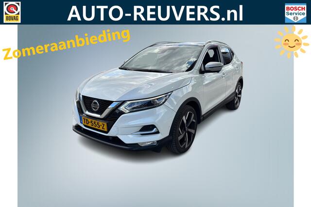 Nissan QASHQAI 1.2 Tekna + Automaat / Navi / Panorama / Leder / Trekhaak / 360 Camera