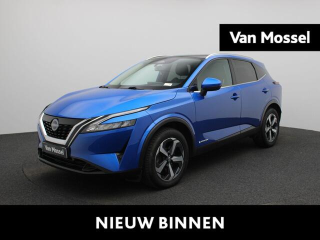 Nissan QASHQAI 1.5 e-Power N-Connecta | 360 Camera | Parkeersensoren | Panorama dak | Dode hoek detectie