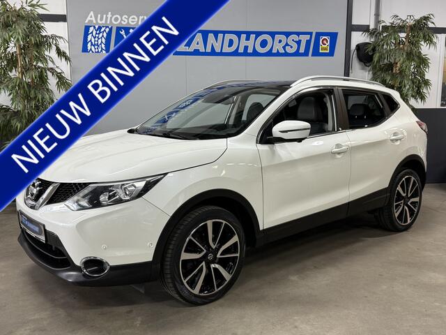 Nissan QASHQAI 1.2 Tekna Leder//Pano//Clima