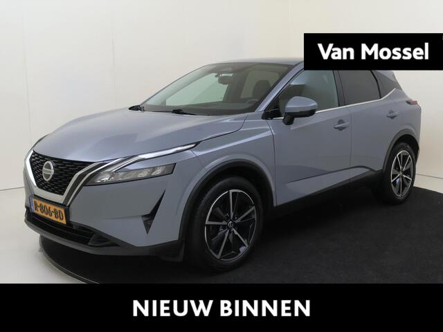 Nissan QASHQAI 1.3 MHEV Xtronic N-Style | airco automatisch | alarmsysteem | Apple Carplay/Android | cruise control adaptief | dodehoekdetectie met correctie | lichtmetalen velgen 19" | navigatiesysteem full map |
