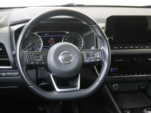 Nissan QASHQAI 1.3 MHEV Xtronic N-Style | airco automatisch | alarmsysteem | Apple Carplay/Android | cruise control adaptief | dodehoekdetectie met correctie | lichtmetalen velgen 19" | navigatiesysteem full map |