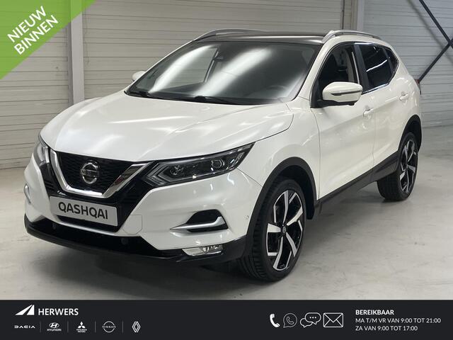 Nissan QASHQAI 1.3 DIG-T Tekna / handgeschakeld / Dealer onderhouden / Panoramadak
