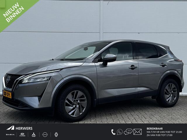 Nissan QASHQAI 1.3 MHEV Xtronic Acenta / Airco (automatisch) / Apple Carplay/Android Auto / Verwarmde voorstoelen / Achteruitrijcamera