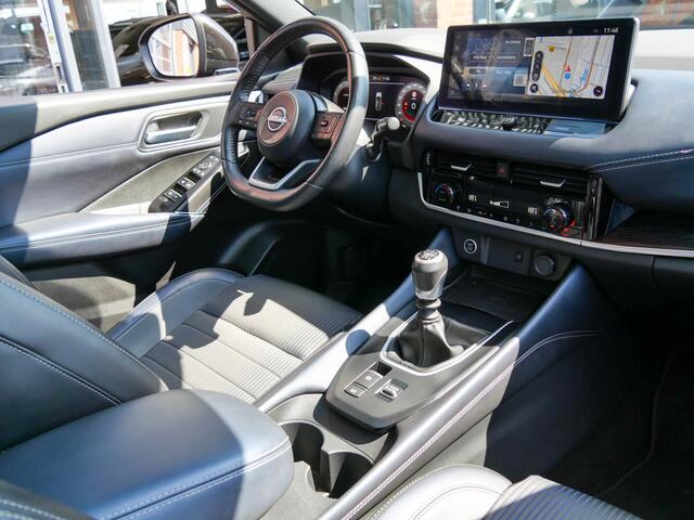 Nissan QASHQAI 1.3 MHEV Business Design | PANODAK | 360 CAMERA | HUD | NAVIGATIE |