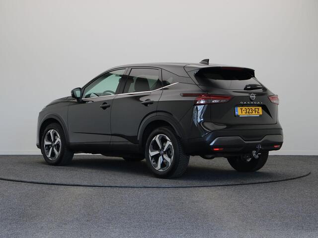 Nissan QASHQAI 1.3 MHEV N-Connecta | Trekhaak 1800KG | Apple carplay/Android auto | Climate control | Rondomzichcamera | Adaptive cruise control |