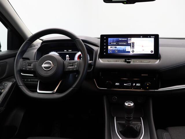 Nissan QASHQAI 1.3 MHEV N-Connecta | Trekhaak 1800KG | Apple carplay/Android auto | Climate control | Rondomzichcamera | Adaptive cruise control |