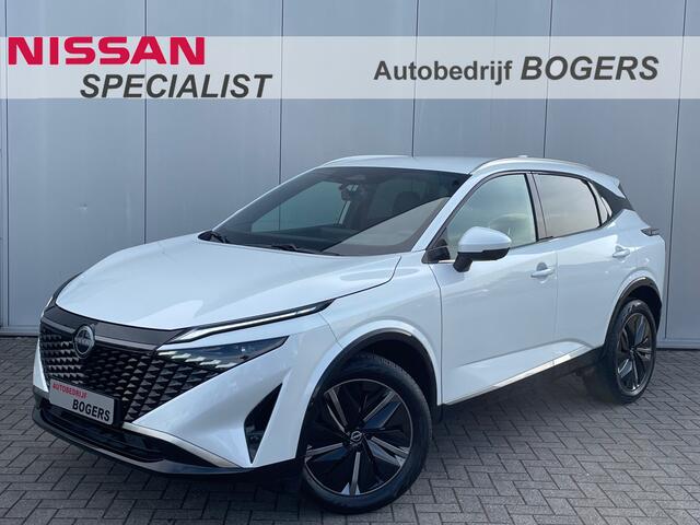 Nissan QASHQAI 1.3 MHEV Xtronic Tekna Automaat Navigatie, Climate Control, Adaptive Cruise Control, 19"Lm, 360 Camera, LED, Leder