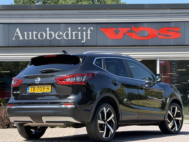 Nissan QASHQAI 1.2 Tekna + | Panodak | LED | Automaat | 360 Camera