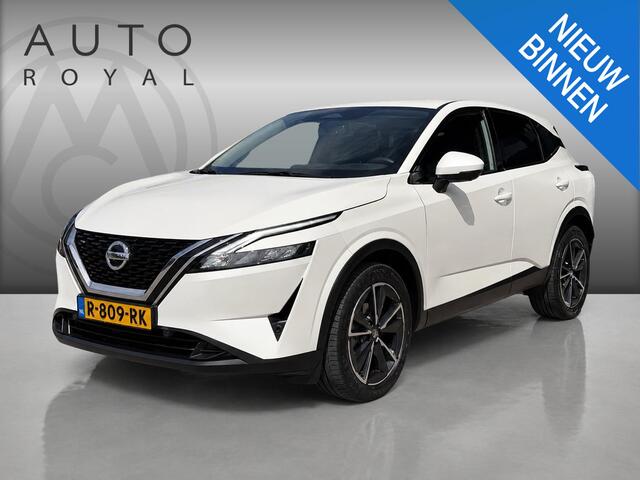 Nissan QASHQAI 1.3 MHEV Acenta 360-CAMERA | MULTI-MEDIA | AIRCO/ECC | CRUISECONTROL | PARKEERSENSOREN | LM-VELGEN | NAVIGATIE