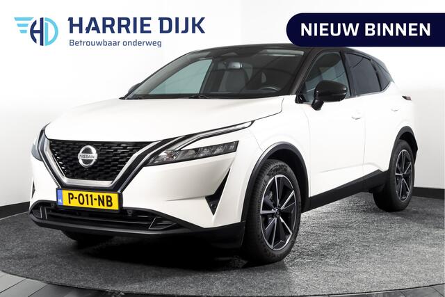 Nissan QASHQAI 1.3 MHEV 140 PK N-Style Orig. NL | Trekhaak | Dig.Cockpit | Cruise | 360 camera | NAV+App.Connect | Auto.Airco | LM 19" |