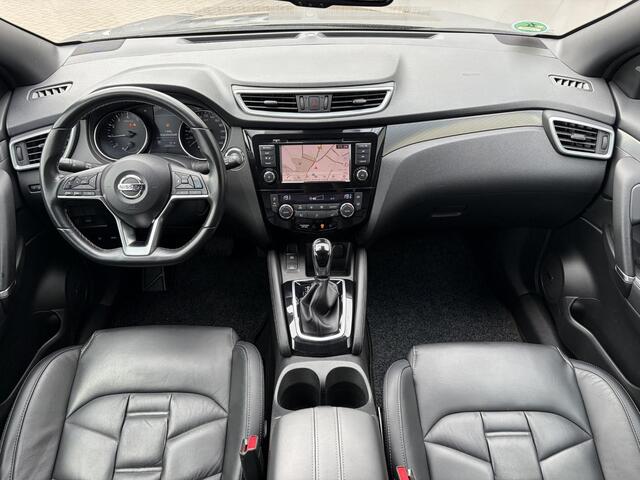 Nissan QASHQAI 1.3 DIG-T Tekna + / Trekhaak (1500 KG) / Adaptieve Cruise Control / 100% dealer onderhouden / BOSE / Panoramadak / 360 graden camera / Apple Carplay & Android Auto