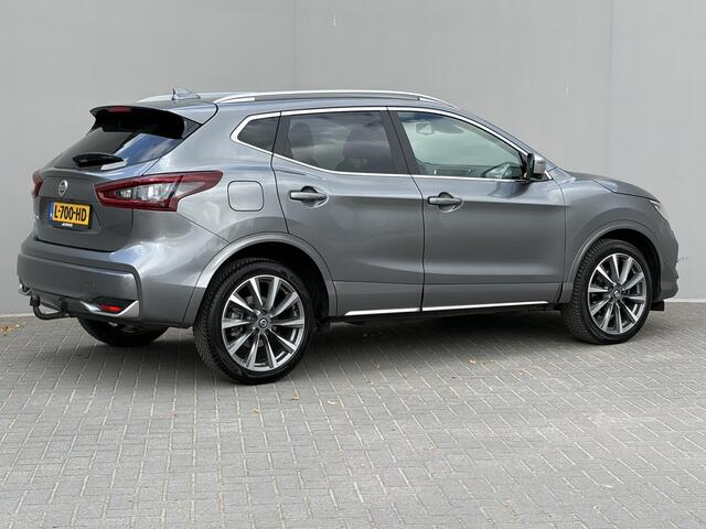 Nissan QASHQAI 1.3 DIG-T Tekna + / Trekhaak (1500 KG) / Adaptieve Cruise Control / 100% dealer onderhouden / BOSE / Panoramadak / 360 graden camera / Apple Carplay & Android Auto