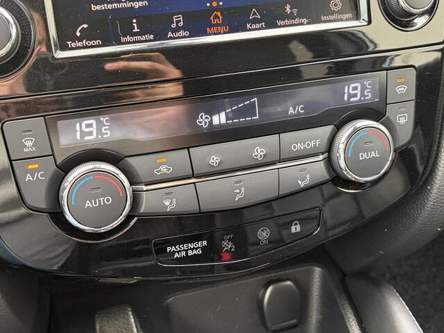 Nissan QASHQAI 1.3 DIG-T Tekna + / Trekhaak (1500 KG) / Adaptieve Cruise Control / 100% dealer onderhouden / BOSE / Panoramadak / 360 graden camera / Apple Carplay & Android Auto