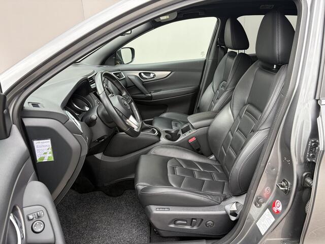 Nissan QASHQAI 1.3 DIG-T Tekna + / Trekhaak (1500 KG) / Adaptieve Cruise Control / 100% dealer onderhouden / BOSE / Panoramadak / 360 graden camera / Apple Carplay & Android Auto
