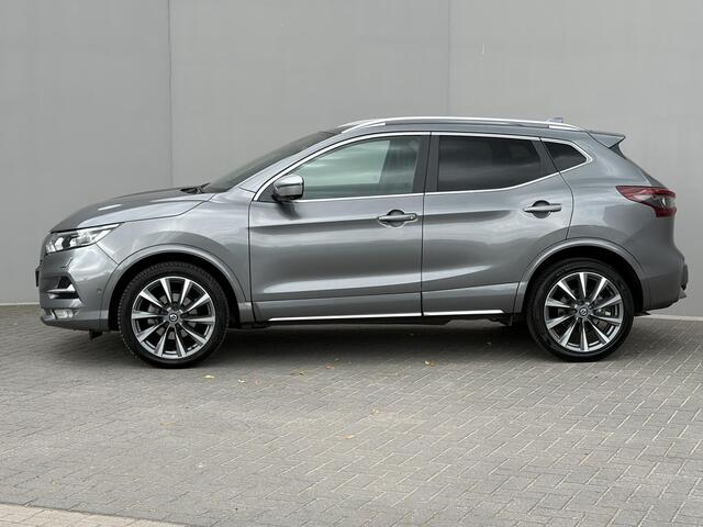 Nissan QASHQAI 1.3 DIG-T Tekna + / Trekhaak (1500 KG) / Adaptieve Cruise Control / 100% dealer onderhouden / BOSE / Panoramadak / 360 graden camera / Apple Carplay & Android Auto
