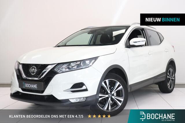 Nissan QASHQAI 1.2 N-Connecta | Panoramadak | 360° Camera | Trekhaak | Navigatie | Climate control | Key-Less |