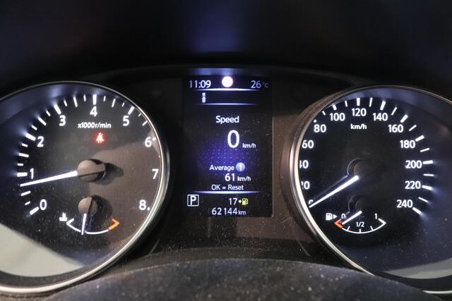 Nissan QASHQAI 1.2 N-Connecta | Panoramadak | 360° Camera | Trekhaak | Navigatie | Climate control | Key-Less |