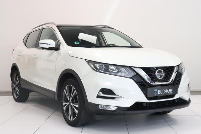 Nissan QASHQAI 1.2 N-Connecta | Panoramadak | 360° Camera | Trekhaak | Navigatie | Climate control | Key-Less |