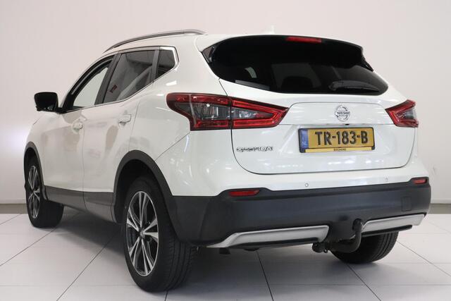 Nissan QASHQAI 1.2 N-Connecta | Panoramadak | 360° Camera | Trekhaak | Navigatie | Climate control | Key-Less |