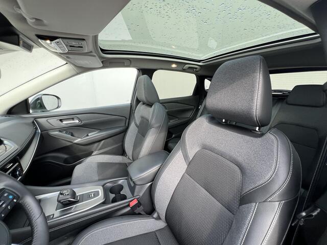 Nissan QASHQAI 1.3 MHEV Xtronic N-Connecta / Cold Pack / Panoramadak / Navigatie / Apple Carplay Android / HUD / Camera 360° / 18" LM wielen & All Season banden /