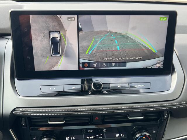 Nissan QASHQAI 1.3 MHEV Xtronic N-Connecta / Cold Pack / Panoramadak / Navigatie / Apple Carplay Android / HUD / Camera 360° / 18" LM wielen & All Season banden /