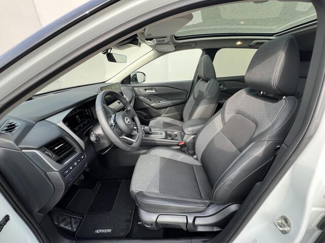 Nissan QASHQAI 1.3 MHEV Xtronic N-Connecta / Cold Pack / Panoramadak / Navigatie / Apple Carplay Android / HUD / Camera 360° / 18" LM wielen & All Season banden /