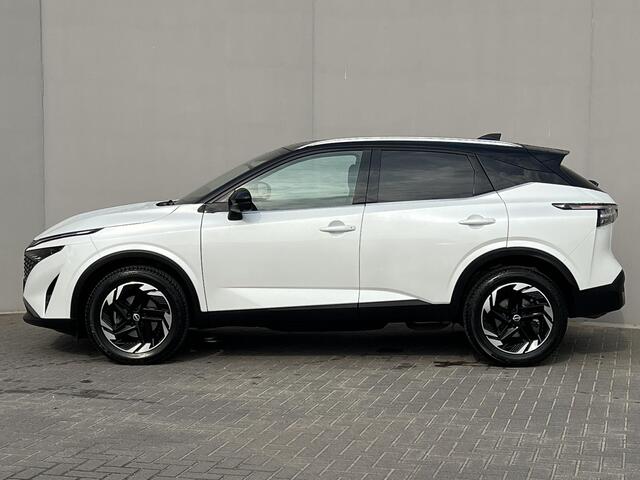 Nissan QASHQAI 1.3 MHEV Xtronic N-Connecta / Cold Pack / Panoramadak / Navigatie / Apple Carplay Android / HUD / Camera 360° / 18" LM wielen & All Season banden /